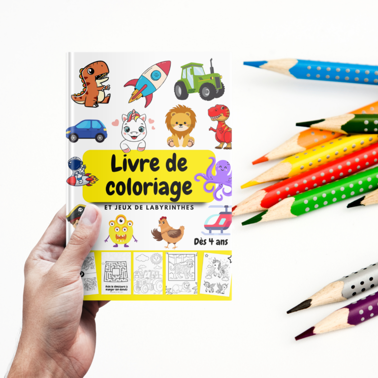livre coloriage pour enfants