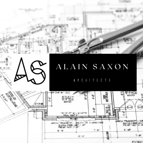 logo alain saxon architecte