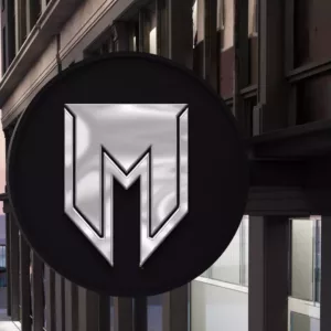 Logo monogramme réalisé par Adeline graphiste