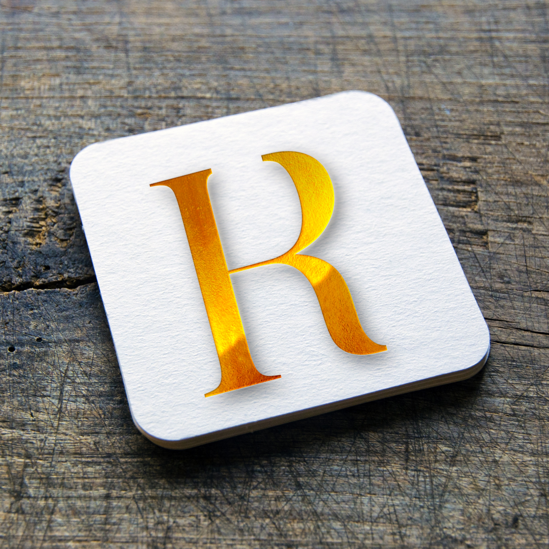 Logo monogramme R