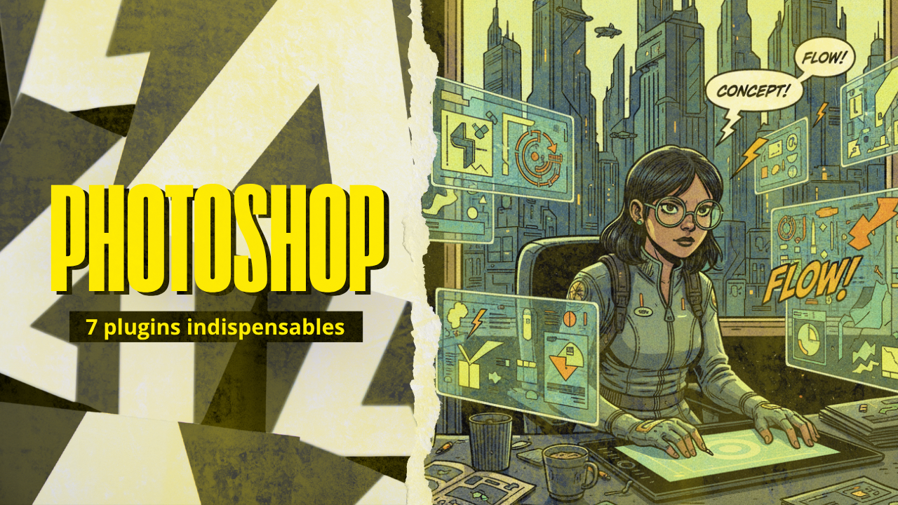 7 plugins indispensables pour Adobe Photoshop