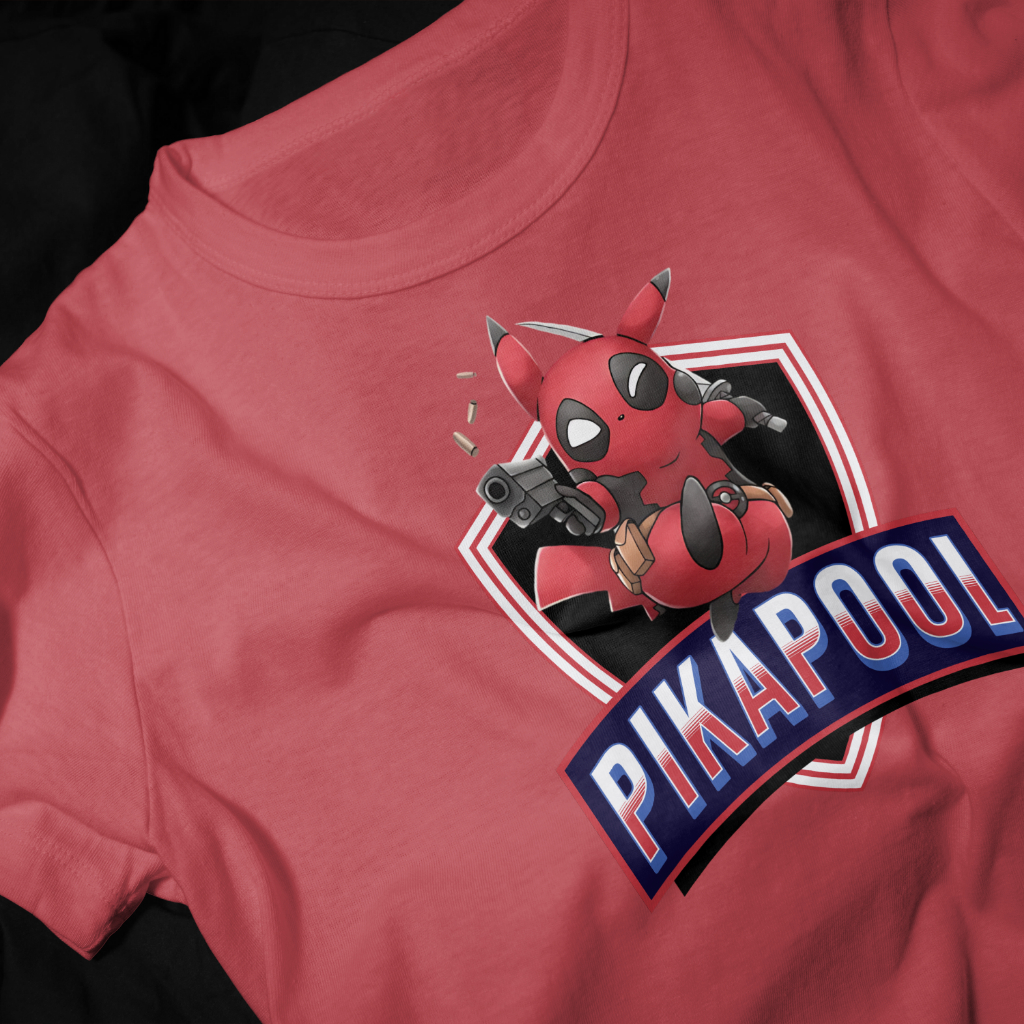 pikapool Teeshirt design