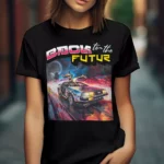 Back to the futur | PNG à télécharger - Design T-shirt réalisé par graphiste roubaix