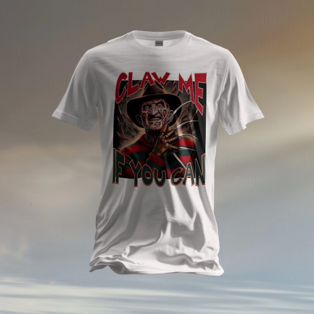 Freddy krueger tshirt design