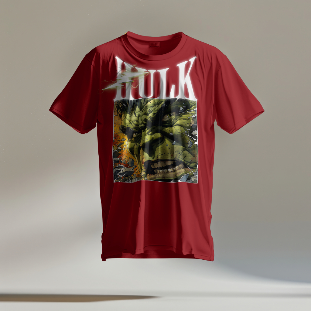 Hulk teeshirt design