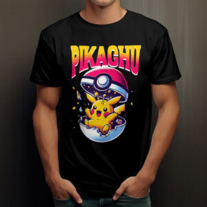 Pikachu teeshirt design