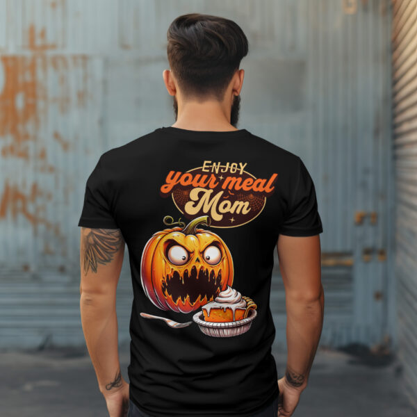 pumpkin halloween humor Tshirt design