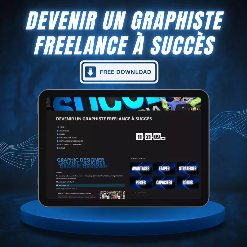 devenir un graphiste à succès