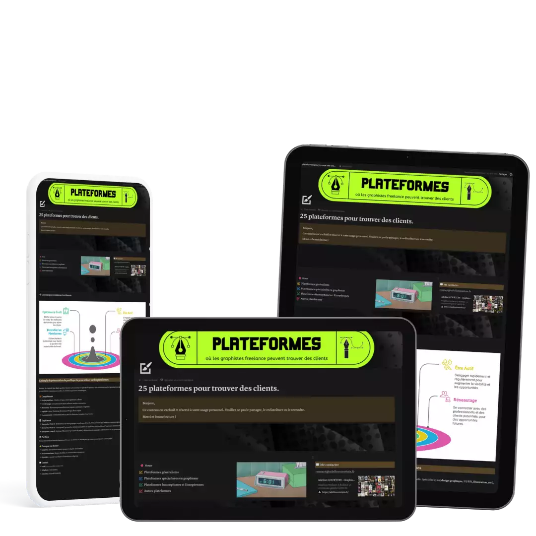 trouver des clients lorsqu'on est graphiste