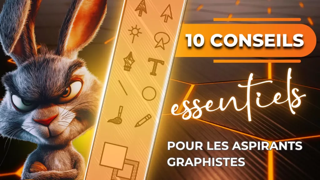 10 CONSEILS ESSENTIELS POUR LES ASPIRANTS GRAPHISTES