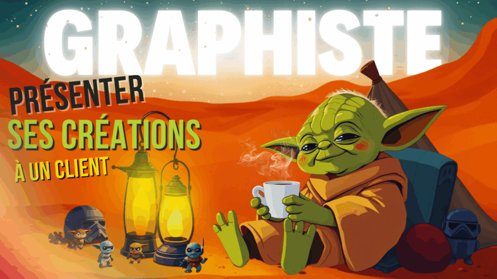 COMMENT PRÉSENTER SES CRÉATIONS À UN CLIENT QUAND TU ES GRAPHISTE