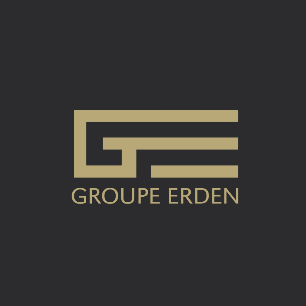 Groupe ERDEN Logo réalisé par adeline courtois