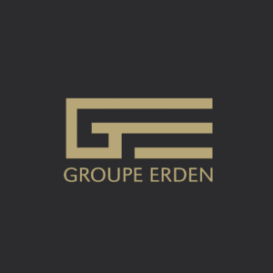 Groupe ERDEN Logo réalisé par adeline courtois