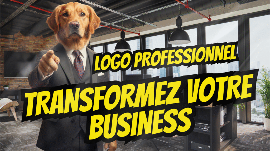 DÉCOUVREZ POURQUOI UN LOGO PROFESSIONNEL PEUT MULTIPLIER VOS REVENUS ET VOTRE CRÉDIBILITÉ