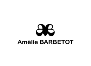 Logo monogramme typographie créé par adeline graphiste à roubaix