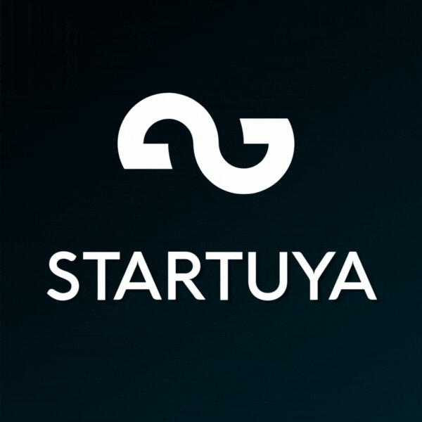 MINIMALIST GEOMETRIC LOGO – LETTER S