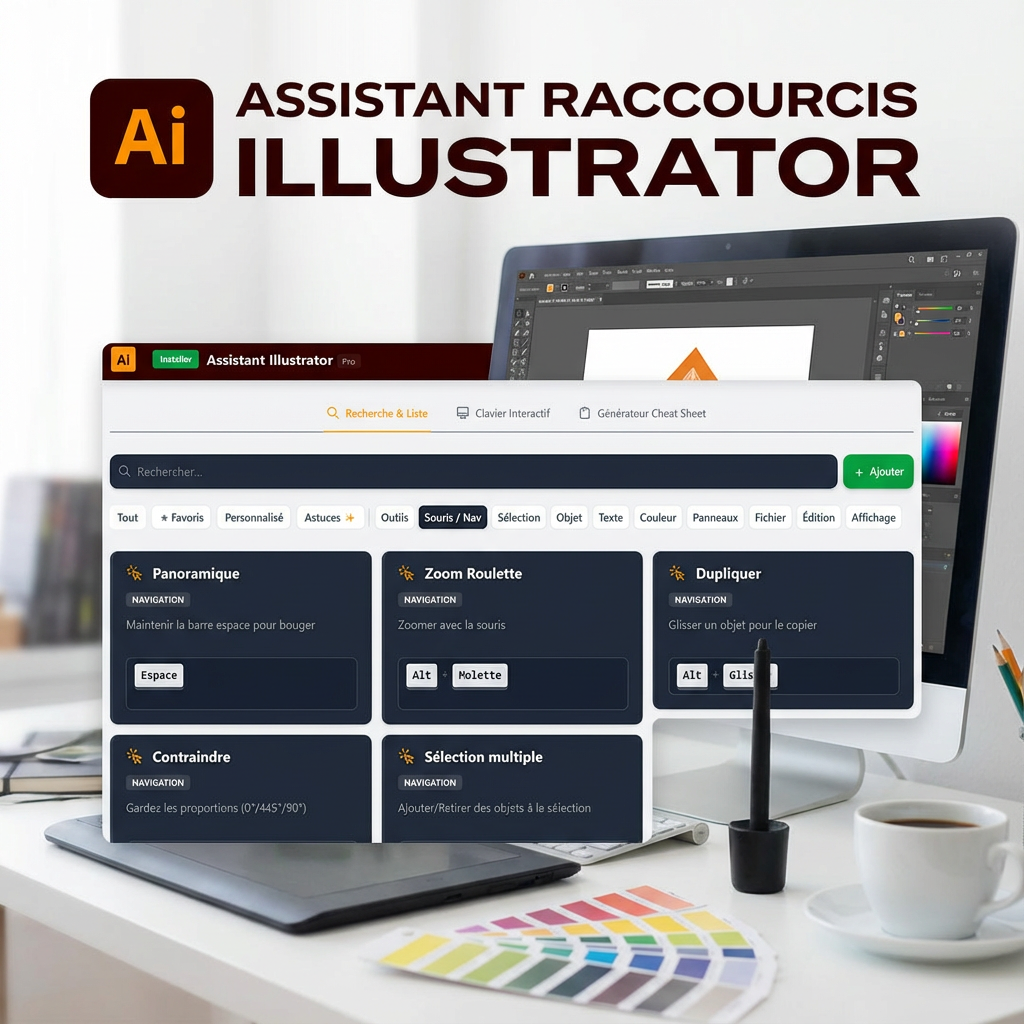 Découvrez l'Assistant Illustrator Pro