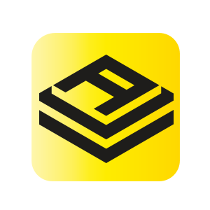 logo monogramme - géométrique - lettre A - adeline courtois graphiste à Roubaix