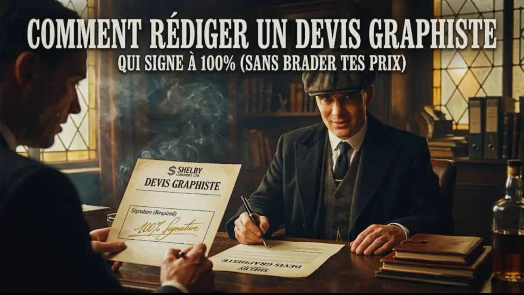 Comment rédiger un devis graphiste qui signe à 100 % | Adeline Courtois