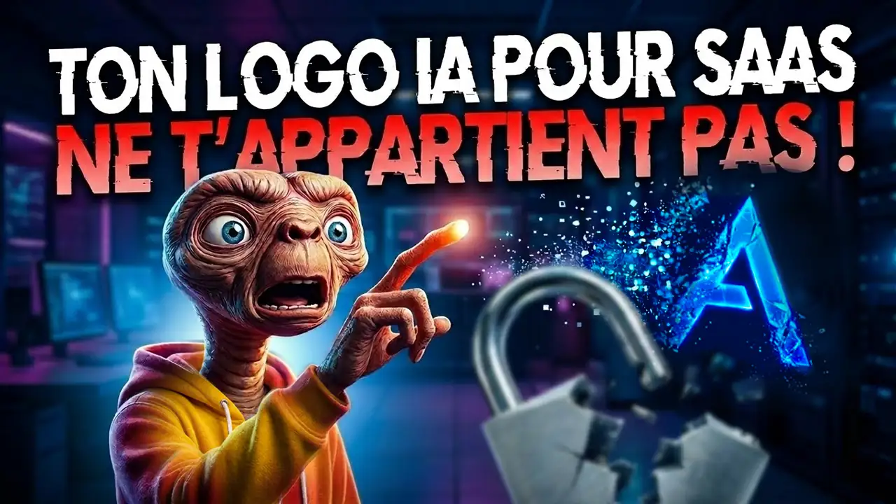 Logo SaaS IA : t’appartient‑il vraiment ?