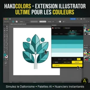 extension illustrator : générateur de palettes de couleurs