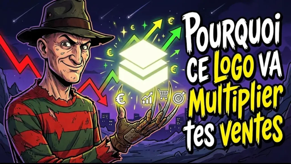 Adeline Graphiste propose des solutions de branding pour startups Tech et SaaS. Sécurise ce logo géométrique 3D exclusif à 120 € pour exploser tes ventes B2B.