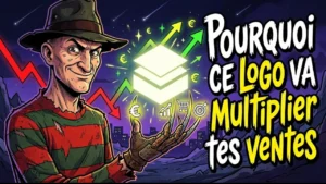 Logo géométrie cubique 3D exclusif à 120 € : L&rsquo;identité de ton SaaS